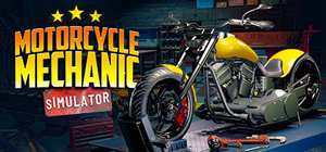 摩托车技工模拟器2021/Motorcycle Mechanic Simulator 2021 封面图