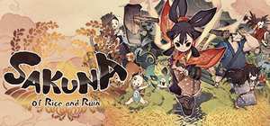 天穗之咲稻姬/豪华版/Sakuna: Of Rice and Ruin – Digital Deluxe Edition 封面图