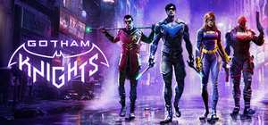 哥谭骑士/Gotham Knights 封面图