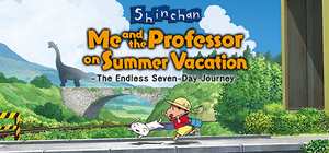 蜡笔小新 我与博士的暑假 ～没有终点的七日之旅～/Shin chan: Me and the Professor on Summer Vacation The Endless Seven-Day Journey 封面图