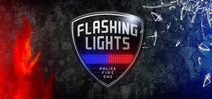 消防模拟/警情模拟/急救模拟/Flashing Lights – Police, Firefighting, Emergency Services Simulator 封面图
