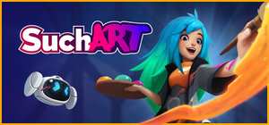 艺术家模拟器/SuchArt: Genius Artist Simulator 封面图