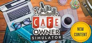 咖啡馆老板模拟/Cafe Owner Simulator 封面图
