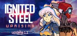赤焰钢铁/Ignited Steel: Mech Tactics 封面图