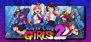 热血硬派国夫君外传 热血少女2/River City Girls 2 封面图