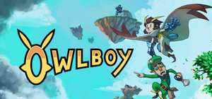 猫头鹰男孩/Owlboy 封面图