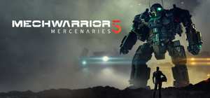 机甲战士5：雇佣兵/MechWarrior 5: Mercenaries 封面图