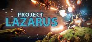 拉撒路项目/Project Lazarus 封面图