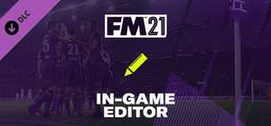 足球经理2021/Football Manager 2021/附历代合集足球经理2020/足球经理2019/足球经理2018 封面图