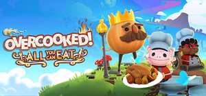 胡闹厨房！全都好吃/煮糊了年度版/分手厨房决定版Overcooked! All You Can Eat/ 同屏.多人 封面图
