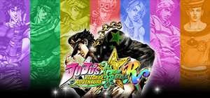 JOJO的奇妙冒险 群星之战 重制版/支持网络联机/JoJo’s Bizarre Adventure: All-Star Battle R 封面图
