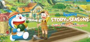 哆啦A梦 牧场物语 自然王国与和乐家人/DORAEMON STORY OF SEASONS: Friends of the Great Kingdom 封面图