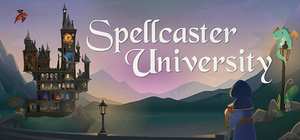 咒术师学院/Spellcaster University 封面图