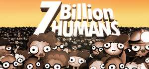70亿人类/7 Billion Humans 封面图