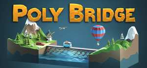桥梁建造师/多边形造桥/Poly Bridge 封面图