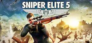 狙击精英5/Sniper Elite 5 （steam离线玩，需要帮忙一下，免费玩） 封面图