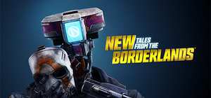 (暂无中文的）新无主之地传说/New Tales from the Borderlands 封面图