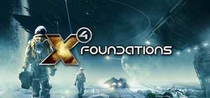 X4：基石/X4：基奠/X4: Foundations 封面图