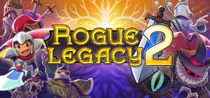 盗贼遗产2/Rogue Legacy 2 封面图