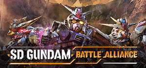 SD高达：激斗同盟/豪华版/SD GUNDAM BATTLE ALLIANCE 封面图