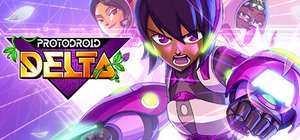 原型机器人DeLTA/Protodroid DeLTA 封面图