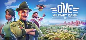 军事营地/一个军营/荣耀军营/One Military Camp 封面图