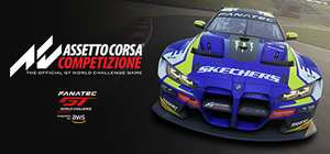 神力科莎：竞技版/神力科莎争锋/神力科莎竞速/Assetto Corsa Competizione 封面图