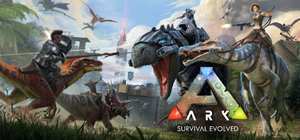 方舟：生存进化/Ark: Survival Evolved 封面