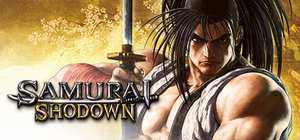 侍魂：晓/Samurai Shodown 封面