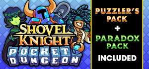 铲子骑士：口袋地牢/Shovel Knight Pocket Dungeon 封面图