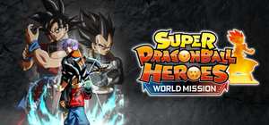 超级龙珠英雄：世界任务/SUPER DRAGON BALL HEROES WORLD MISSION 封面图