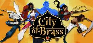 黄铜之城/City of Brass 封面图