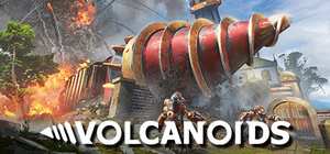 火山岛/火山钻地机/Volcanoids 封面图