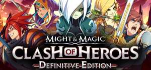 魔法门：英雄交锋决定版/Might Magic: Clash of Heroes – Definitive Edition 封面图