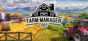 农场经理2021/Farm Manager 2021 封面图