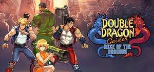 双截龙外传：双龙出海/Double Dragon Gaiden: Rise Of Dragons 封面图