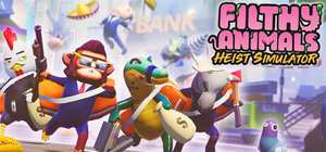 坏兽联盟 | 劫掠模拟器/Filthy Animals | Heist Simulator/支持网络联机 封面图