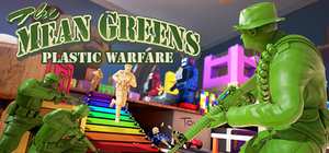 绿色军团：塑料战争/The Mean Greens – Plastic Warfare 封面图