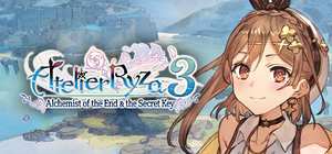 莱莎的炼金工房３ ～终结之炼金术士与秘密钥匙～/Atelier Ryza 3: Alchemist of the End & the Secret Key 封面