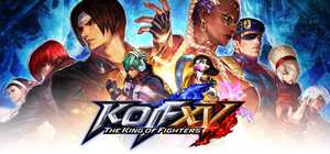 拳皇15/THE KING OF FIGHTERS XV 封面