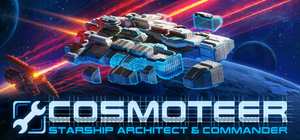 Cosmoteer: 星舰设计师/Cosmoteer: Starship Architect & Commander 封面图