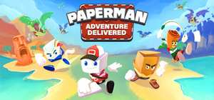 纸人：邮递冒险/Paperman: Adventure Delivered 封面图