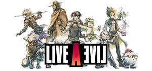 时空勇士/LIVE A LIVE 封面图