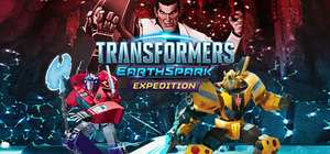 变形金刚：地球火种 – 远征/TRANSFORMERS: EARTHSPARK – Expedition 封面图