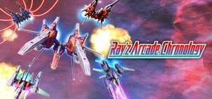 Ray’z街机编年史/Ray’z Arcade Chronology 封面图
