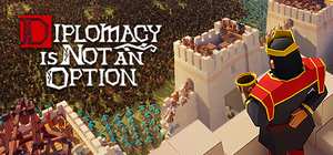 要战便战/Diplomacy is Not an Option 封面图