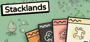 层叠世界/堆叠世界/堆叠大陆/Stacklands 封面图