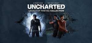 神秘海域4：盗贼遗产合集/UNCHARTED: Legacy of Thieves Collection 封面图
