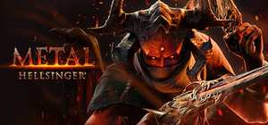 重金属：地狱歌手/Metal: Hellsinger 封面图