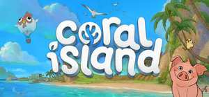 珊瑚岛/Coral Island 封面
